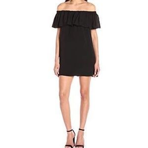 French Connection Off the Shoulder Mini dress